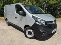 Used Vauxhall Vivaro 2019 Silver MPV