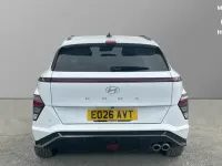 Used Hyundai Kona N Line 138 HP (101 kW) 2026 White SUV