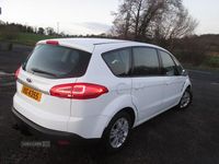 Used Ford S-MAX Zetec 2015 White MPV