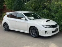 Used Subaru Impreza 296 HP (217 kW) 2010 White Hatchback