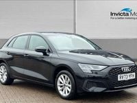 Used Audi A3 Advanced 110 HP (80 kW) 2023 Black Sedan