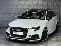 Used Audi RS3 Comfort 400 HP (294 kW) 2018 White Sedan