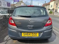 Second-hand Vauxhall Corsa 85 CP (62 kW) 2014 Gri Hatchback