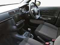 Used Citroën C3 PureTech 82 HP (60 kW) 2022 Black Hatchback