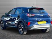 Used Ford Puma Titanium 125 HP (91 kW) 2023 Blue SUV