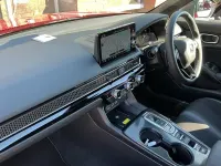 Begagnad Honda Civic Sport 2024 Röd Halvkombi