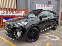 Used Kia Sorento 197 HP (144 kW) 2016 Black SUV