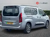 Used Vauxhall Combo Ultimate 100 kW (136 HP) 2024 Grey MPV