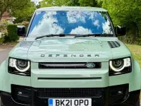 Gebraucht Land Rover Defender SE 200 PS (147 kW) 2021 Grün SUV