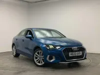 Used Audi A3 Sport 147 HP (108 kW) 2023 Blue Sedan