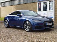 used Audi TT 2.0 TDI ULTRA S LINE 2d 182 BHP