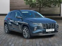 Used Hyundai Tucson Premium 150 HP (110 kW) 2023 Blue SUV
