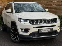 Used Jeep Compass Limited 140 HP (102 kW) 2019 White SUV