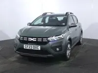 Used Dacia Sandero Expression 90 HP (66 kW) 2023 Green Hatchback