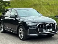 Used Audi Q7 S-Line 231 HP (169 kW) 2024 Black SUV