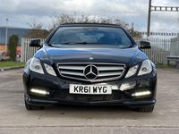 Used Mercedes E250 204 HP (150 kW) 2012 Black Cabriolet