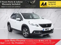 Used Peugeot 2008 Allure 120 HP (88 kW) 2017 White SUV
