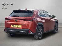 Used Lexus UX 250h Sport Design Packet 2023 Orange SUV