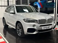 Used BMW X5 M Sport 313 HP (230 kW) 2015 Silver SUV