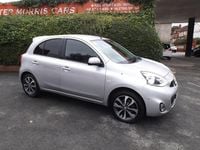 Used Nissan Micra N-TEC 2016 Silver Hatchback