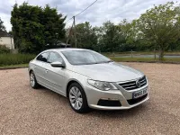 Used VW Passat 2010 Silver Coupe