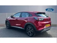 Used Ford Puma Titanium 125 HP (91 kW) 2021 Red SUV