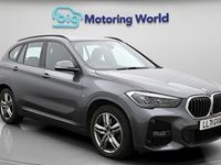 Used BMW X1 M Sport 221 HP (162 kW) 2021 Grey SUV