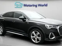 Usado Audi Q3 Sportback S-Line 150 HP (110 kW) 2022 Preto SUV