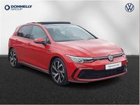 Used VW Golf VIII R-line 147 HP (108 kW) 2024 Red Hatchback