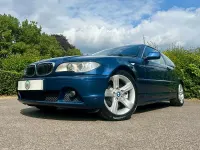 Used BMW 330 Cabriolet 2004 Blue Cabriolet