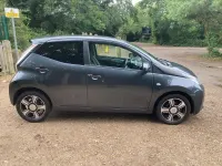Used Toyota Aygo X-clusiv 2017 Grey Hatchback