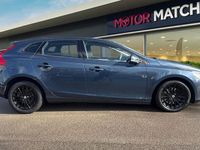 Used Volvo V40 Momentum 2018 Blue Hatchback