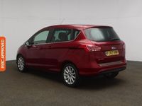 used Ford B-MAX B-MAX 1.0 EcoBoost 125 Titanium X Navigator 5dr - MPV 5 Seats Test DriveReserve This Car -FJ67VMPEnquire -FJ67VMP