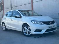 Used Nissan Pulsar Visia 2017 White Hatchback