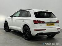 Used Audi Q5 S-Line 204 HP (150 kW) 2022 White SUV