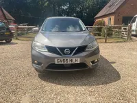 Used Nissan Pulsar N-Connecta 115 HP (84 kW) 2016 Grey Hatchback