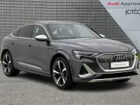 Used Audi e-tron Advanced 369 kW (503 HP) 2022 Grey SUV