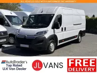 Used Citroën Relay 140 HP (102 kW) 2023 White Van