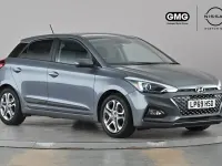 Used Hyundai i20 Premium 84 HP (61 kW) 2020 Grey Hatchback