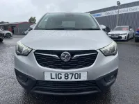 Used Vauxhall Crossland X 82 HP (60 kW) 2019 Grey SUV