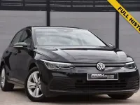 Used VW Golf VII Life 150 HP (110 kW) 2021 Black Hatchback