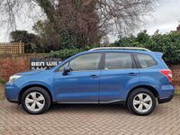 Used Subaru Forester XE 2015 Blue SUV