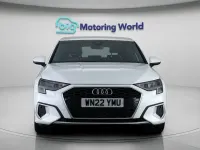 Used Audi A3 Sportback Sport 2022 White Hatchback