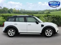 Used Mini Cooper D Countryman 2017 White SUV