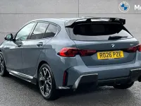 Used BMW 120 M Sport 156 HP (114 kW) 2026 Storm bay metallic Hatchback