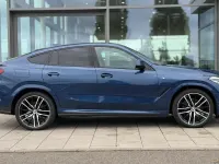 Used BMW X6 M Sport 282 HP (207 kW) 2023 Blue SUV