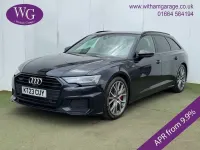 Used Audi A6 Competition 2023 Blue Estate