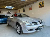 Used Mercedes SLK200 2007 Silver Cabriolet