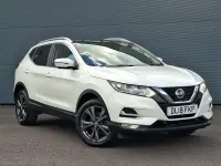 Used Nissan Qashqai N-Connecta 110 HP (80 kW) 2018 White SUV