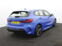 Used BMW 118 M Sport 136 HP (100 kW) 2023 Blue Hatchback